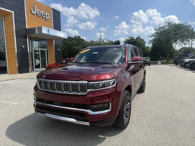 used 2022 Jeep Grand Wagoneer car, priced at $52,995