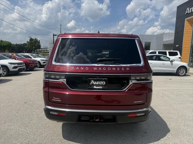 used 2022 Jeep Grand Wagoneer car, priced at $52,995