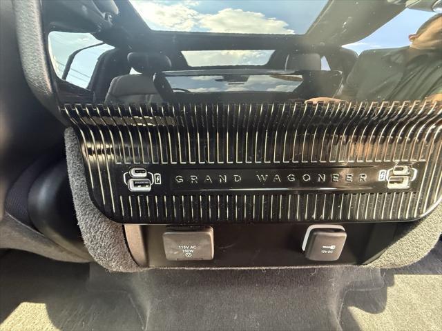 used 2022 Jeep Grand Wagoneer car, priced at $52,995