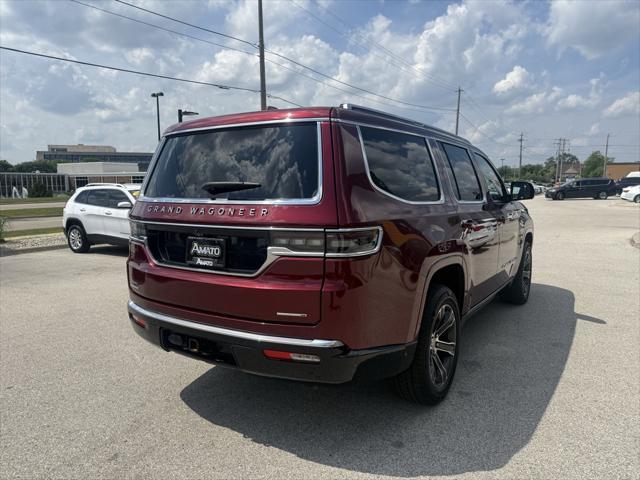 used 2022 Jeep Grand Wagoneer car, priced at $52,995