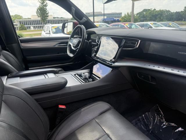 used 2022 Jeep Grand Wagoneer car, priced at $52,995