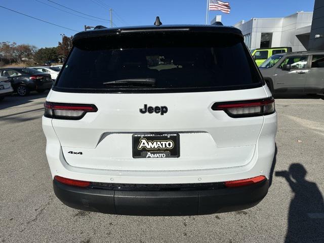 new 2025 Jeep Grand Cherokee L car, priced at $47,665