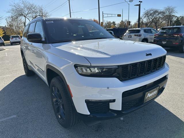 new 2025 Jeep Grand Cherokee L car, priced at $47,665