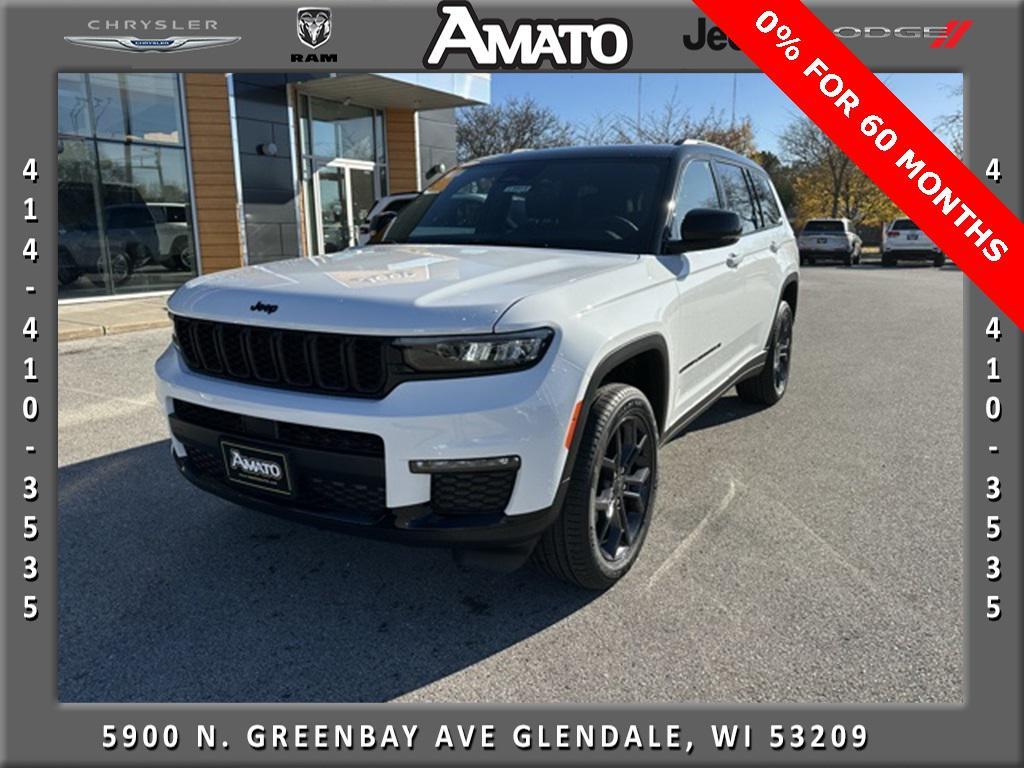new 2025 Jeep Grand Cherokee L car, priced at $47,665