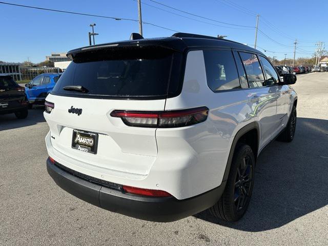 new 2025 Jeep Grand Cherokee L car, priced at $47,665