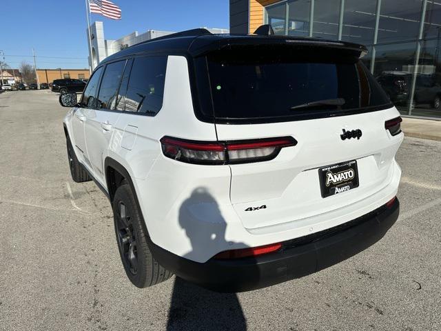 new 2025 Jeep Grand Cherokee L car, priced at $47,665