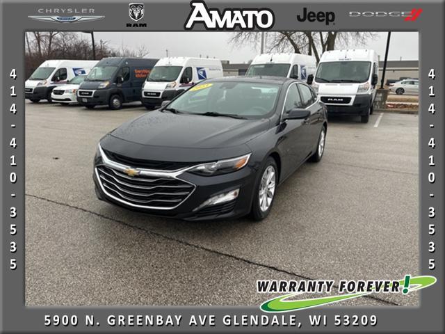 used 2023 Chevrolet Malibu car, priced at $18,477