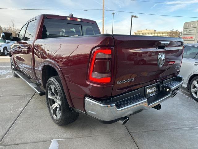 used 2022 Ram 1500 car, priced at $41,955