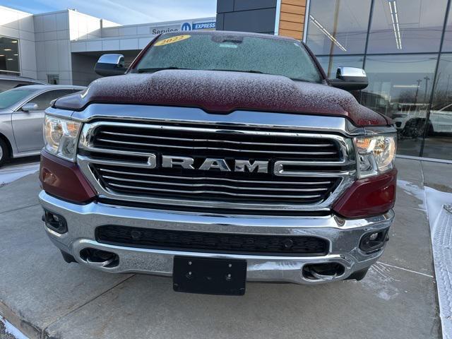 used 2022 Ram 1500 car, priced at $41,955