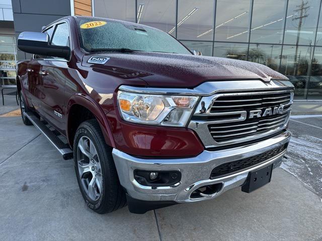 used 2022 Ram 1500 car, priced at $41,955