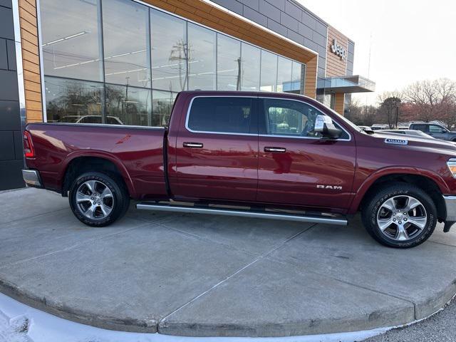 used 2022 Ram 1500 car, priced at $41,955