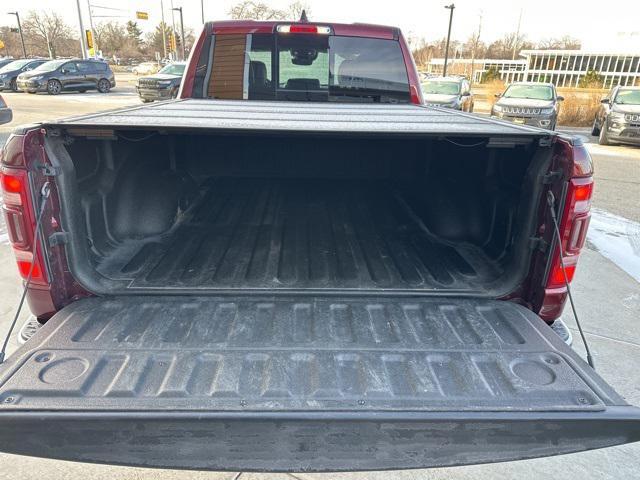 used 2022 Ram 1500 car, priced at $41,955