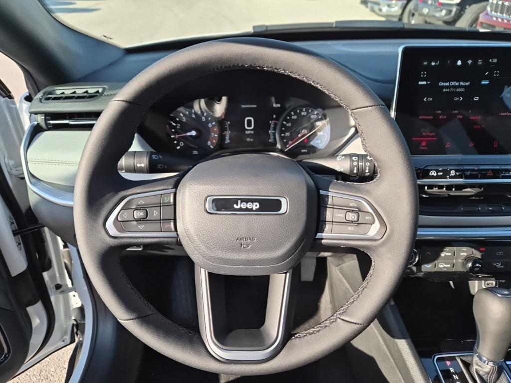 new 2026 Jeep Compass car, priced at $31,340