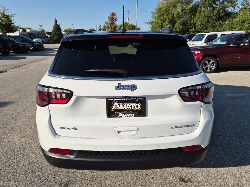 new 2026 Jeep Compass car, priced at $31,340
