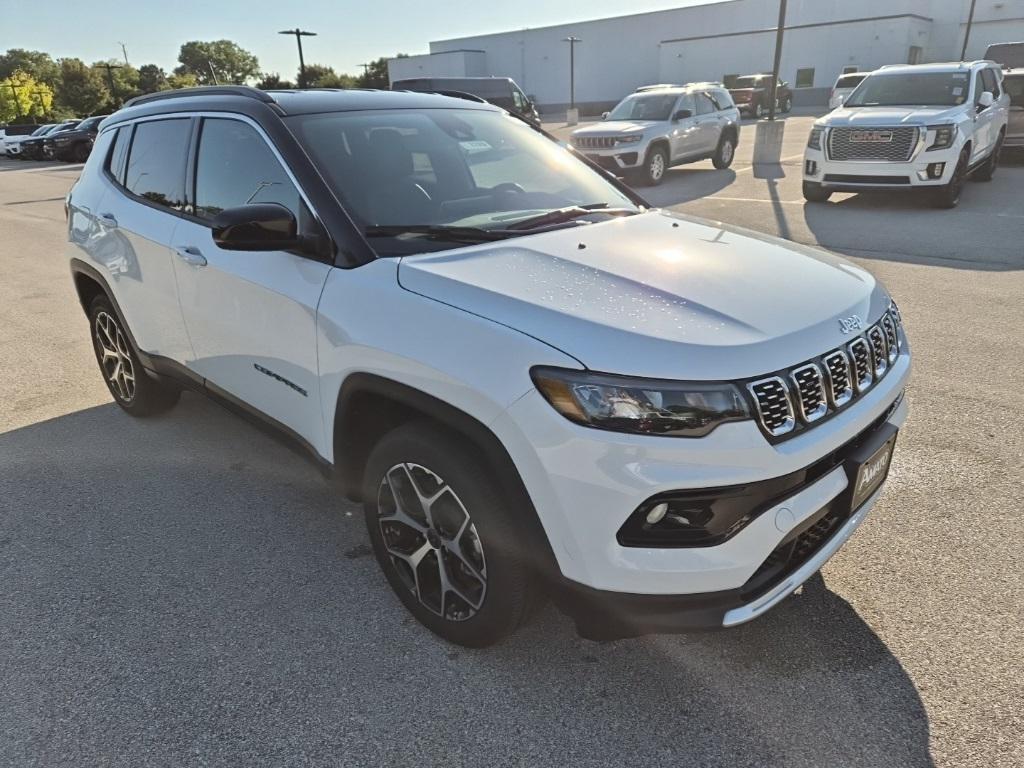 new 2026 Jeep Compass car, priced at $31,340
