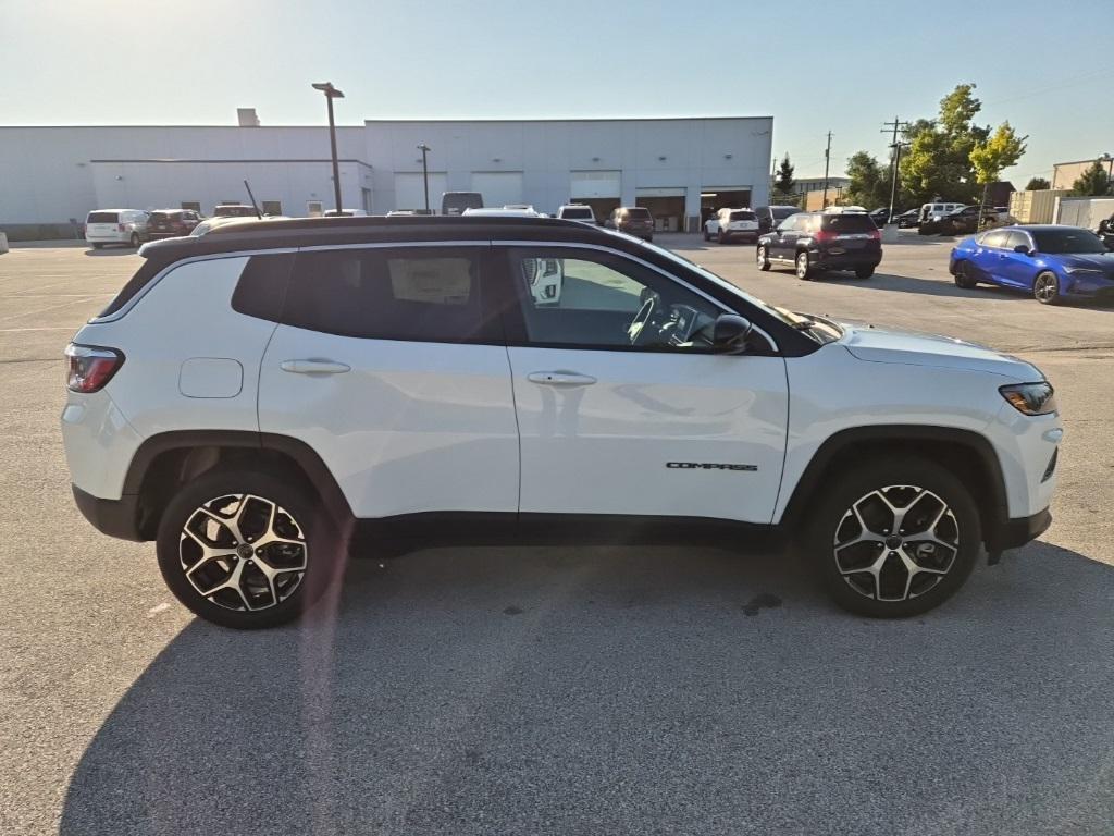 new 2026 Jeep Compass car, priced at $31,340