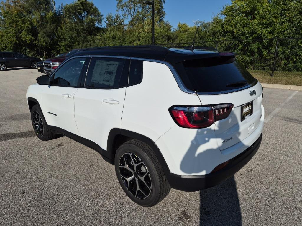 new 2026 Jeep Compass car, priced at $31,340