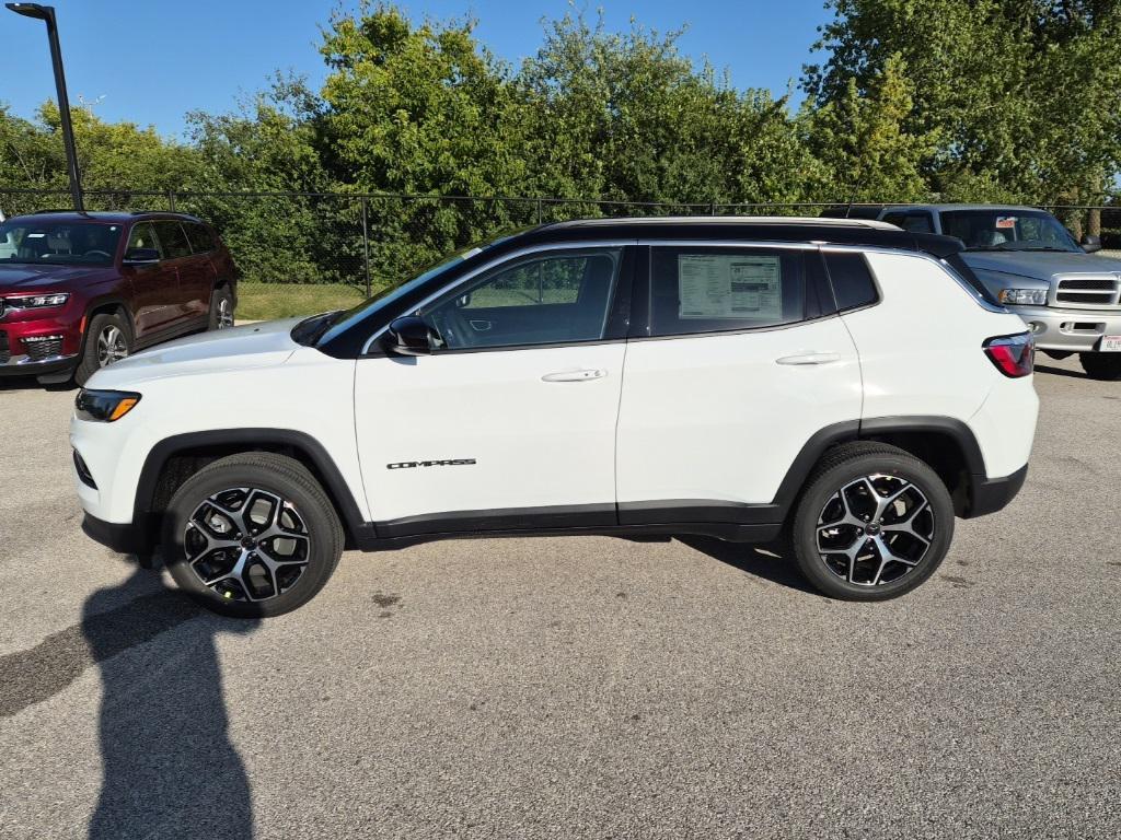 new 2026 Jeep Compass car, priced at $31,340