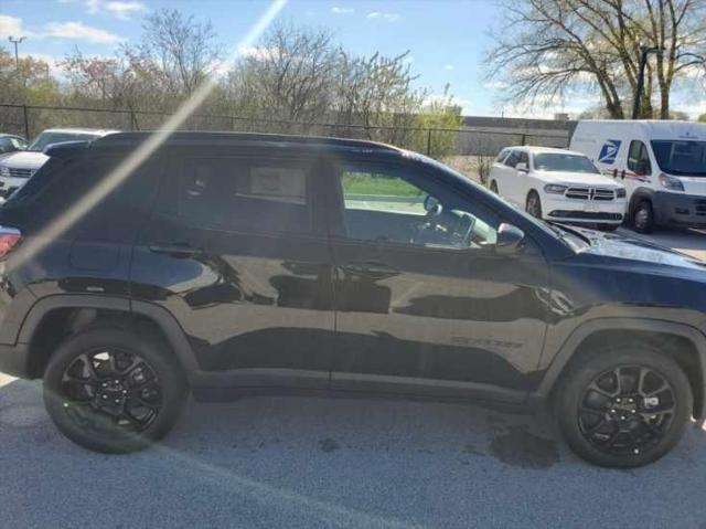 new 2024 Jeep Compass car, priced at $32,850