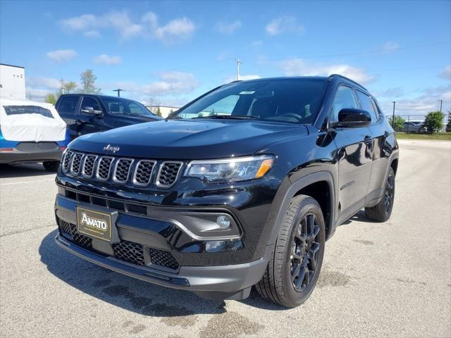 new 2024 Jeep Compass car, priced at $33,999