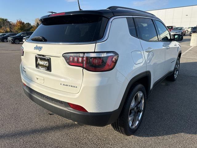 used 2019 Jeep Compass car, priced at $17,990