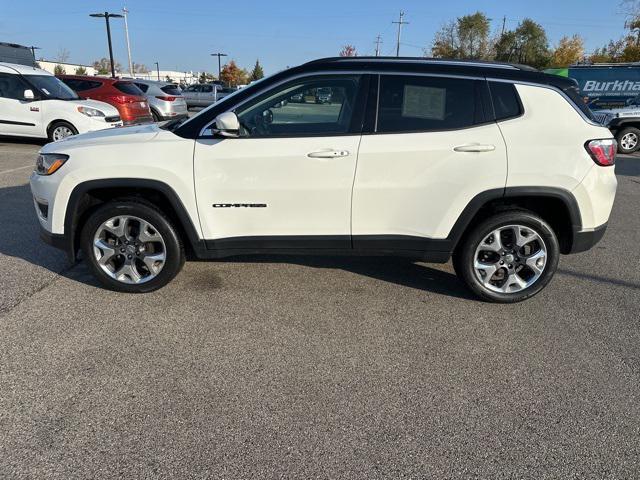 used 2019 Jeep Compass car, priced at $17,990