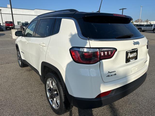 used 2019 Jeep Compass car, priced at $17,990