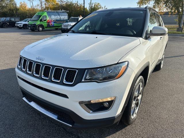 used 2019 Jeep Compass car, priced at $17,990