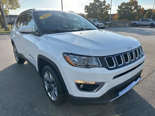 used 2019 Jeep Compass car, priced at $17,990