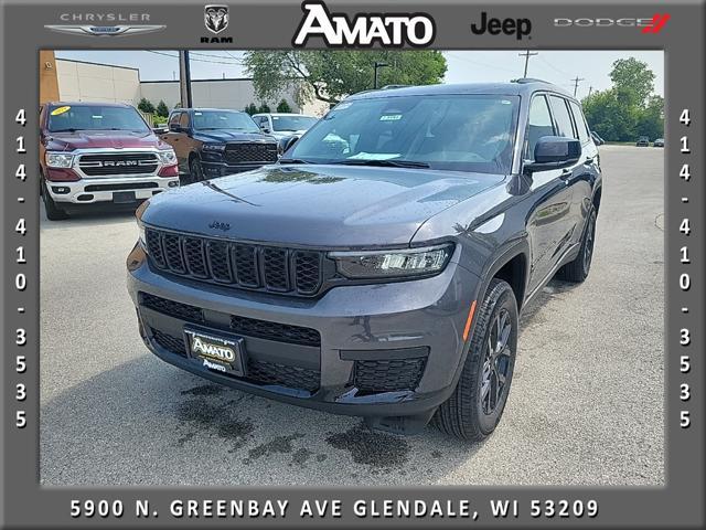 new 2025 Jeep Grand Cherokee L car, priced at $41,223