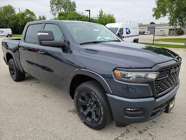 new 2025 Ram 1500 car, priced at $48,799