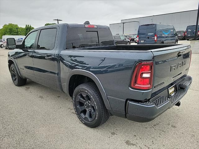 new 2025 Ram 1500 car, priced at $48,799