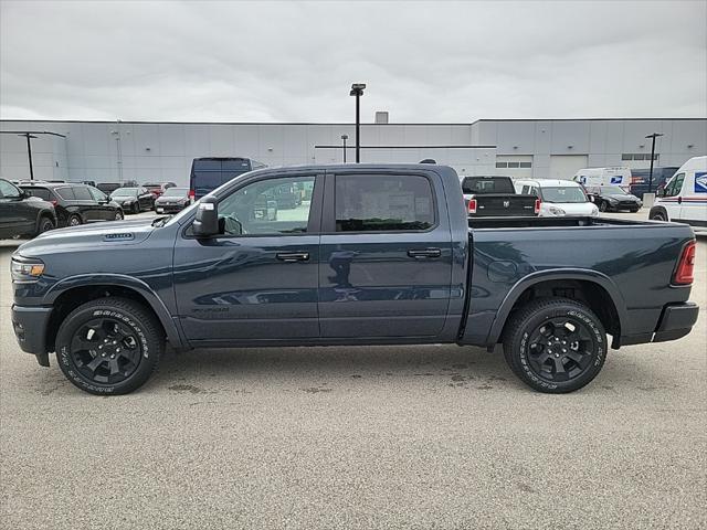 new 2025 Ram 1500 car, priced at $48,799