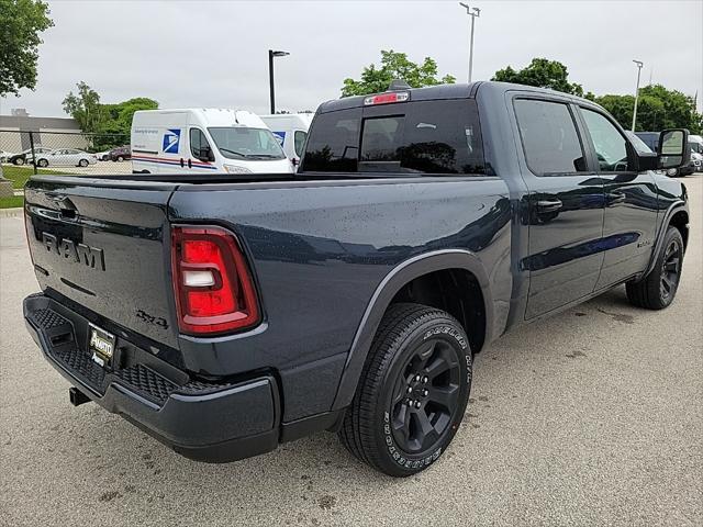 new 2025 Ram 1500 car, priced at $48,799