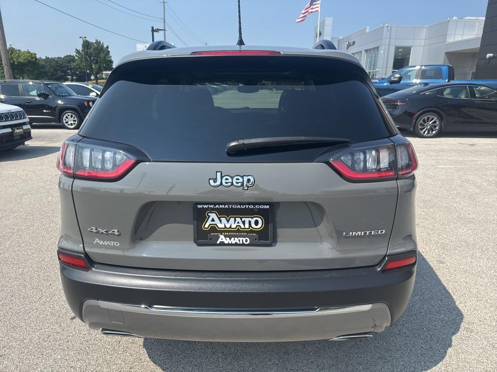 used 2022 Jeep Cherokee car, priced at $28,758