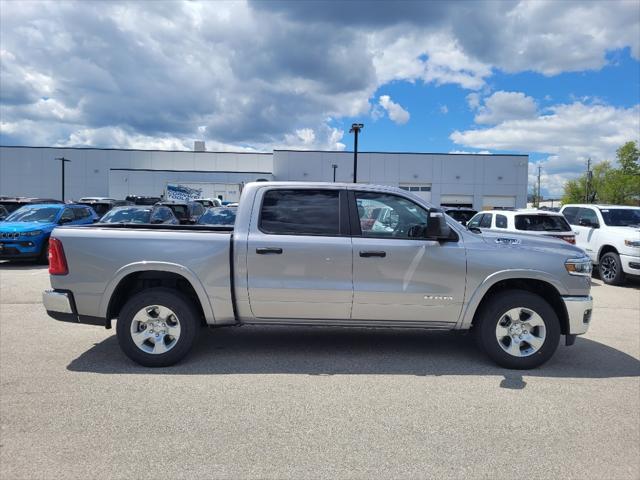 new 2025 Ram 1500 car, priced at $49,184