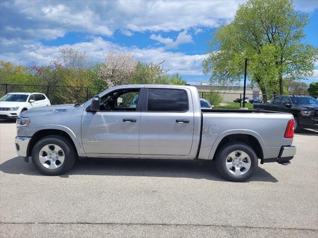 new 2025 Ram 1500 car, priced at $49,184