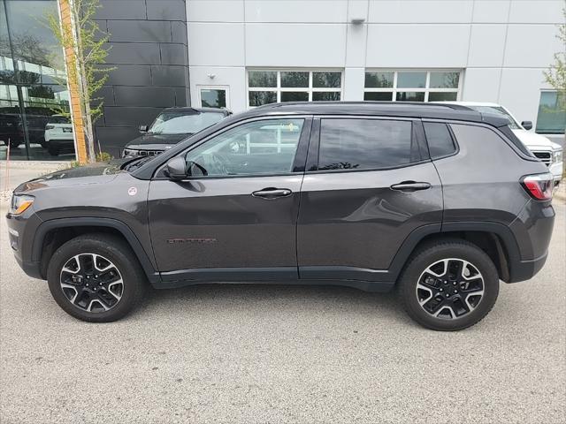 used 2021 Jeep Compass car, priced at $21,881