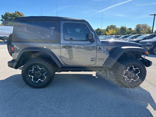 used 2023 Jeep Wrangler car, priced at $37,990