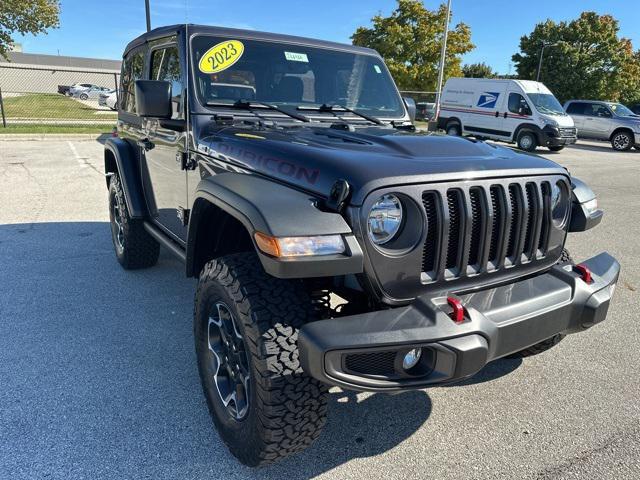 used 2023 Jeep Wrangler car, priced at $37,990