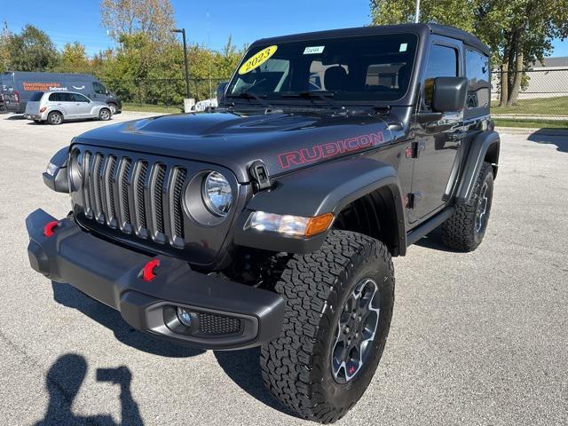 used 2023 Jeep Wrangler car, priced at $37,990