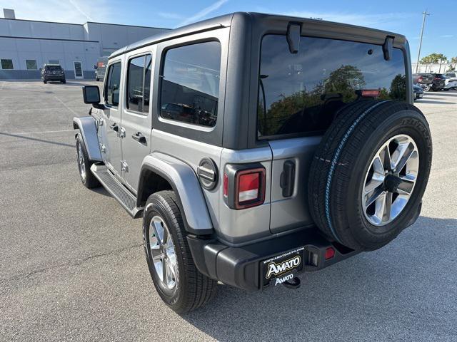 used 2021 Jeep Wrangler Unlimited car, priced at $37,690