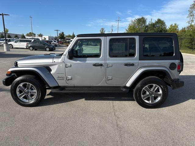 used 2021 Jeep Wrangler Unlimited car, priced at $37,690