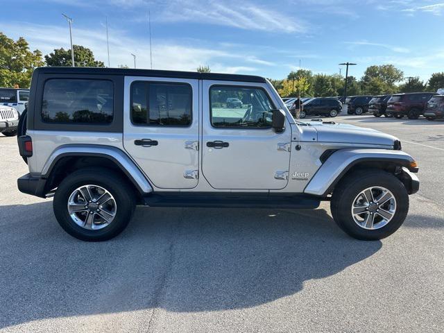 used 2021 Jeep Wrangler Unlimited car, priced at $37,690