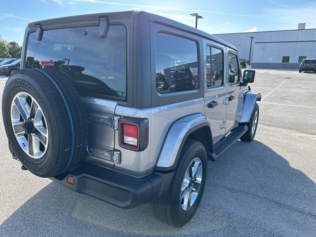 used 2021 Jeep Wrangler Unlimited car, priced at $37,690