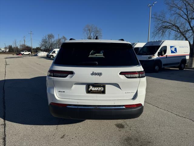 new 2025 Jeep Grand Cherokee L car, priced at $39,429