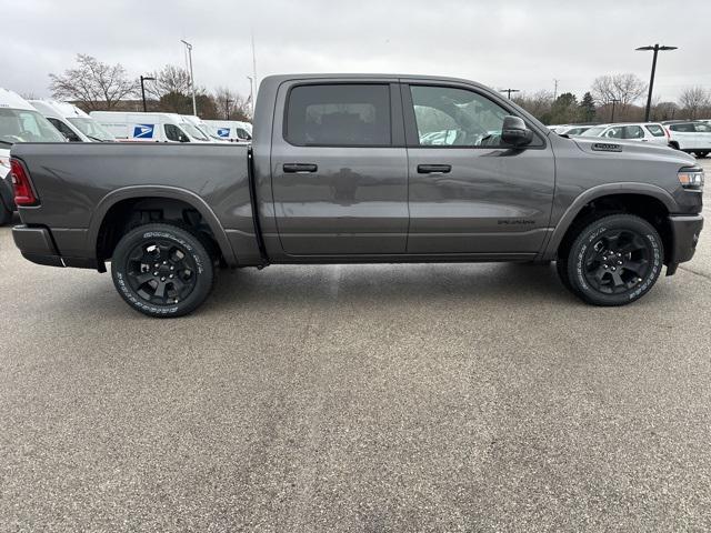 new 2025 Ram 1500 car, priced at $54,133