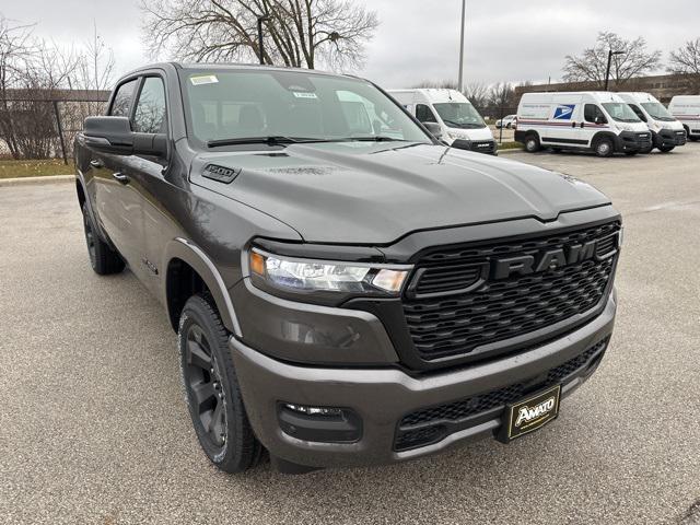 new 2025 Ram 1500 car, priced at $54,133