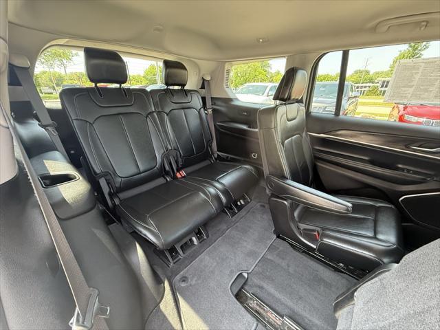 used 2021 Jeep Grand Cherokee L car, priced at $30,995