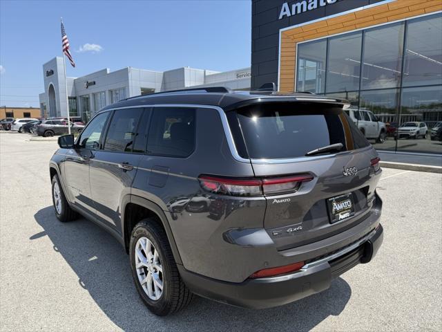 used 2021 Jeep Grand Cherokee L car, priced at $30,995